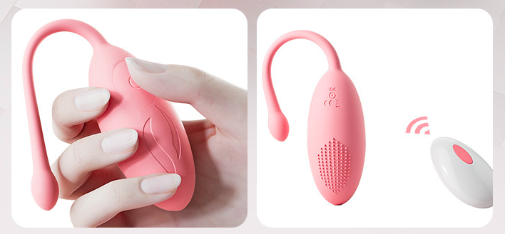 Trứng Rung Jiuuy Play Điều Khiển Từ Xa - Mua Ngay Khuyến Mãi